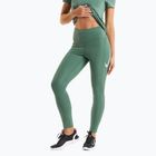 Leggings da corsa donna Nike Fast Mid Rise 7/8 bicoastal/verde vapore