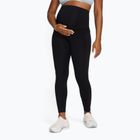 Leggings da donna Nike One Maternity High-Waisted 7/8 black