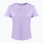 Maglietta Nike One Classic Dri-Fit donna lilla fiorito/nero