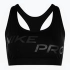 Reggiseno Nike Pro Swoosh Light Support nero/bianco