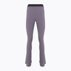 Leggings donna Nike Sportswear Chill Knit Mini-Rib Flared daybreak/nero