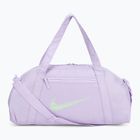 Borsa da allenamento Nike Gym Club da donna 24 l, lilla, lilla, verde evapor.