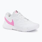 Scarpe da tennis da donna Nike Court Lite 4 bianco/nero/rosa brillante