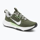 Nike Juniper Trail 2 Next Nature scarpe da corsa uomo medio oliva/ferro chiaro/lilla fiorito/bianco sommitale