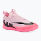 Scarpe da calcio per bambini Nike Jr Zoom Mercurial Vapor 15 Academy IC rosa schiuma/nero