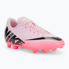 Scarpe da calcio per bambini Nike Mercurial Vapor 15 Club FG/MG rosa schiuma/nero