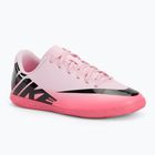 Scarpe da calcio per bambini Nike Mercurial Vapor 15 Club IC rosa schiuma/nero