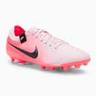 Nike Legend 10 Pro FG rosa schiuma/nero scarpe da calcio