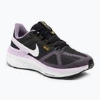 Nike Structure 25 scarpe da corsa donna nero / daybreak / lilac bloom / bianco