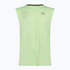 Canotta da corsa Nike Solar Chase da uomo verde vapore/oliva neutra/nero