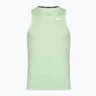 Canotta da running Nike Dri-Fit Miler da uomo, verde vapore