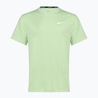 Maglietta da corsa Nike Miler Dri-Fit UV vapor verde Uomo