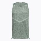 Canotta da running Nike Dri-Fit Rise 365 verde vintage/etereo da uomo