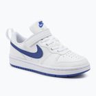 Nike Court Borough Low scarpe da bambino Recraft bianco/hyper royal