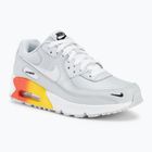 Nike Air Max 90 di puro platino / argilla cosmica scarpe da bambino