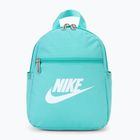 Zaino donna Nike Sportswear Futura 365 Mini 6 l verde frost / verde frost / bianco