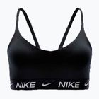 Reggiseno da allenamento Nike Dri-Fit Indy Light Support nero/nero/bianco