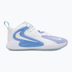 Nike React Hyperset 2 scarpe da pallavolo bianco/bianco/blu scuro