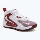 Scarpe da pallavolo Nike React Hyperset 2 white/team crimson