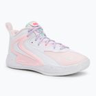 Scarpe da pallavolo Nike React Hyperset 2 SE bianco/rosa acceso/minta schiuma/nebbiolina viola/schiuma rosa