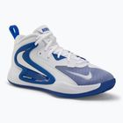 Nike React Hyperset 2 scarpe da pallavolo bianco/bianco/oro metallico