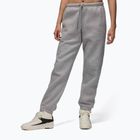 Pantaloni Nike Jordan Brooklyn Fleece grigio scuro/bianco da donna