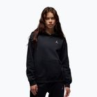 Felpa da donna Nike Jordan Brooklyn Fleece Hoodie black/white