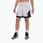 Pantaloncini da basket da donna Nike Jordan Sport Diamond 4" white/black/black/white