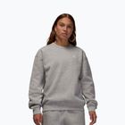 Felpa donna Jordan Brooklyn Fleece dark grey heather/white