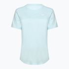 Maglietta Nike Sportswear Club Essentials donna blu ghiacciaio/bianco