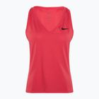 Canotta tennis donna Nike Court Dri-Fit Victory Tank aster rosa/nero