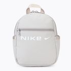 Zaino da donna Nike Sportswear Futura Mini 6 l light iron ore/light iron ore/white urban