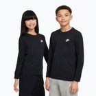 Longsleeve per bambini Nike Sportswear black