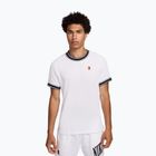 Maglietta da tennis da uomo Nike Court Heritage bianco/nero