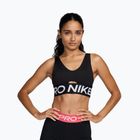 Reggiseno sportivo Nike Pro Indy Plunge black/white/white