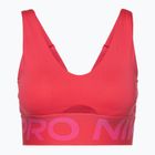 Reggiseno da allenamento Nike Pro Indy Plunge aster rosa/rosa/bianco