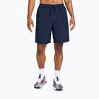 Pantaloncini da allenamento da uomo Nike Form Dri-Fit Unlined 9" obsidian/black
