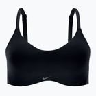 Reggiseno sportivo Nike Alate Minimalist black/cool grey