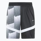 Pantaloncini da basket Nike Icon Dri-Fit 8" da uomo, nero/bianco/bianco