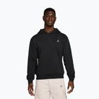 Felpa da uomo Nike Jordan Brooklyn Fleece black/white
