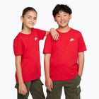 Maglietta per bambini Nike Sportswear university red