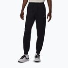 Pantaloni da uomo Nike Jordan Brooklyn Fleece black/white