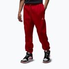 Pantaloni da uomo Nike Jordan Brooklyn Fleece gym red/white