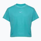 Maglietta Nike Sportswear Essential verde gelo da bambino