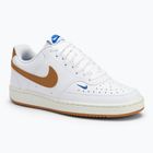 Nike Court Vision Low scarpe da donna Next Nature bianco/gioco royal/vela/flax