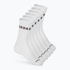 Calzini Nike Jordan Everyday Crew 6 paia white/gym red/black