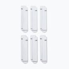 Calzini Nike Jordan Everyday Crew 6 paia white/gym red/black