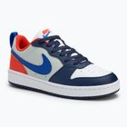 Scarpe Nike Court Borough Low Recraft mezzanotte marina/hyper royal/team orange