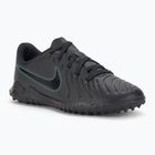 Nike Tiempo Legend 10 Club TF scarpe da calcio bambino nero/nero deep jungle