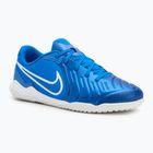 Nike Tiempo Legend 10 Academy IC solare/bianco scarpe da calcio per bambini